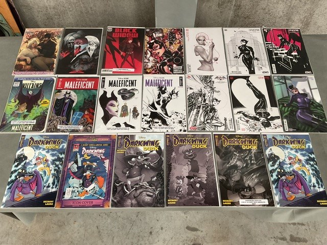 20 x Assorted Rares and Ratios Comics Auction (0050-9056349) | Grays ...