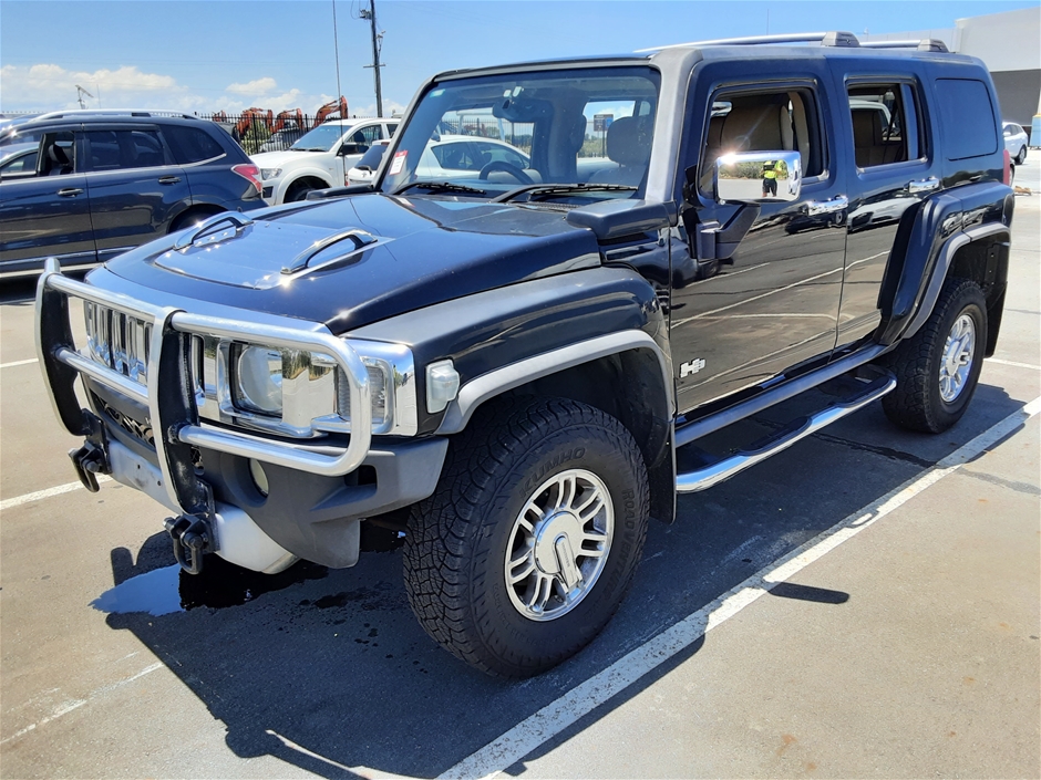 Hummer H3 Luxury Automatic Wagon