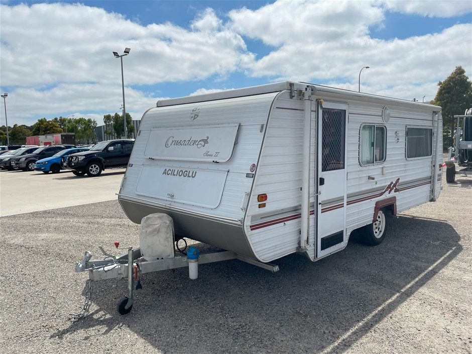 2000 Monarch Crusader Series II Caravan Auction (0001-21042096) | Grays ...
