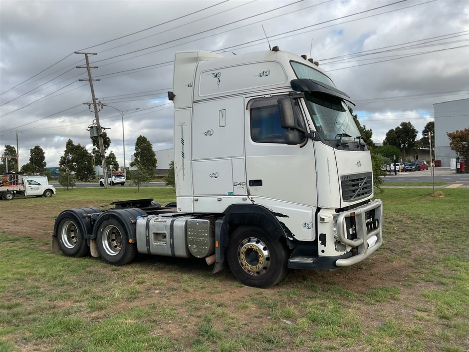 2010 Volvo  FH 6 x 4 Prime Mover Truck - Vic