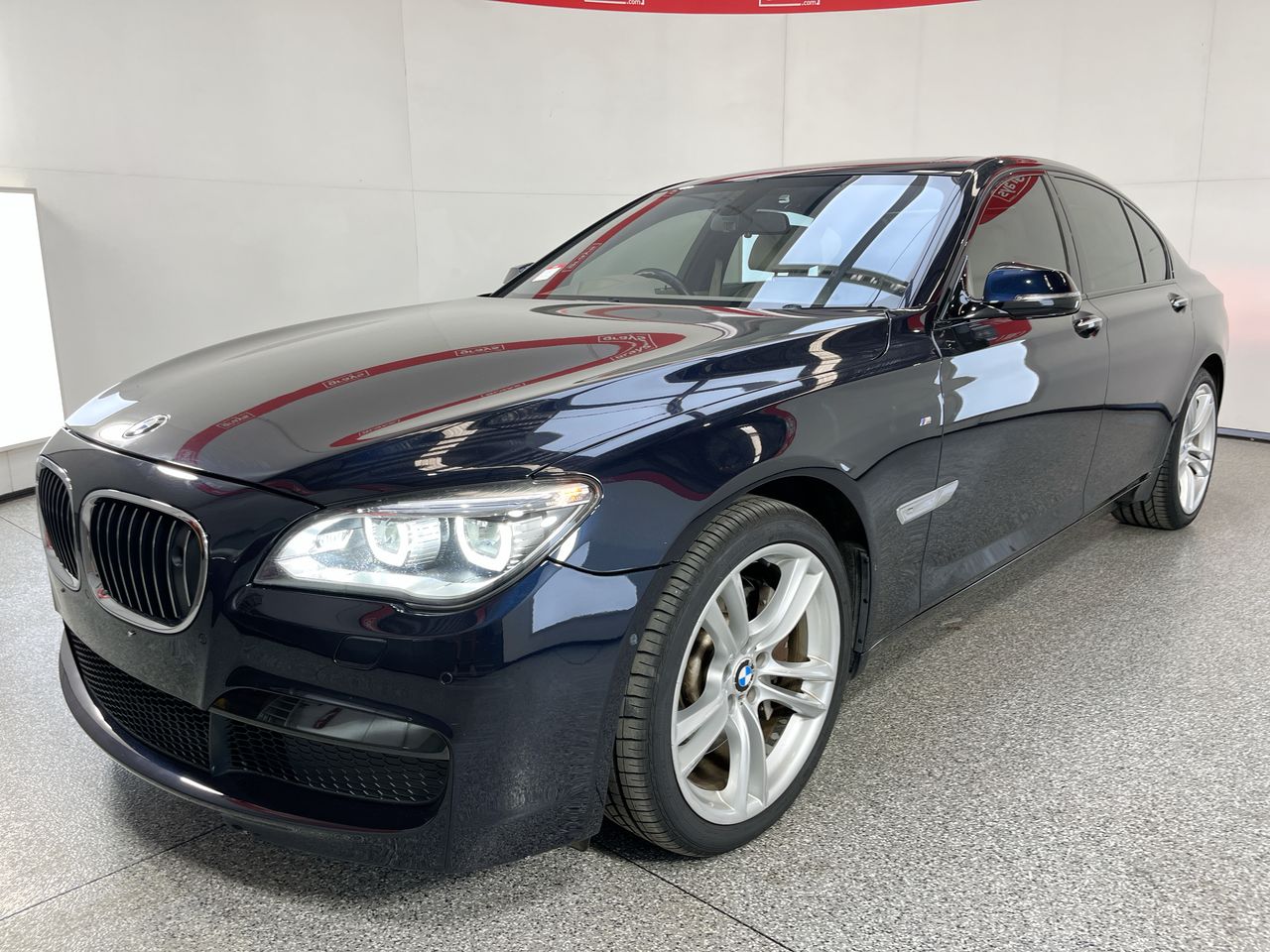 2014 BMW 7 SERIES 750i F01 LCI Automatic - 8 Speed Sedan Auction (0001 ...
