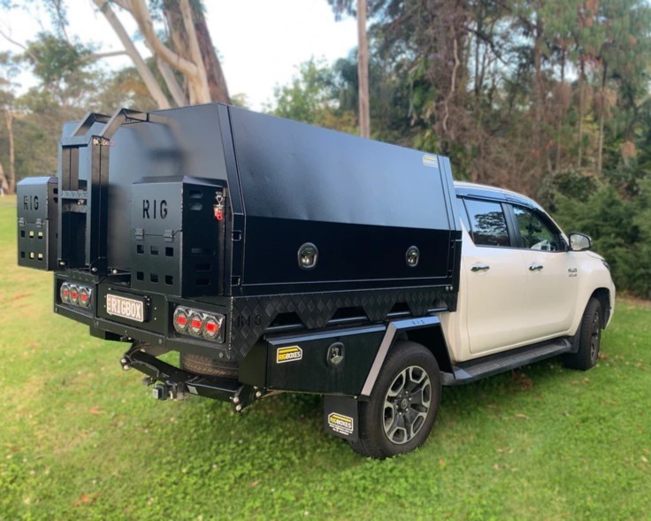 Unused 4x4 Accessories and Ute-Truck Toolboxes Sale