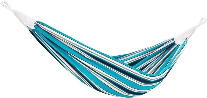 VIVERE Brazilian Sunbrella Hammock, Colour: Token Surfside.