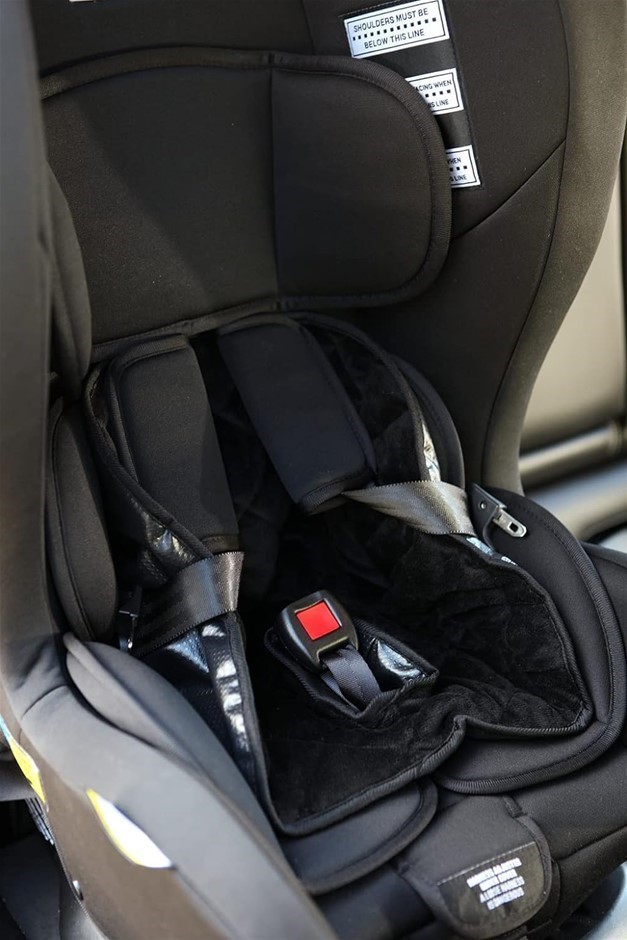 INFASECURE Deluxe Piddle Pad, Black, 1 Count.