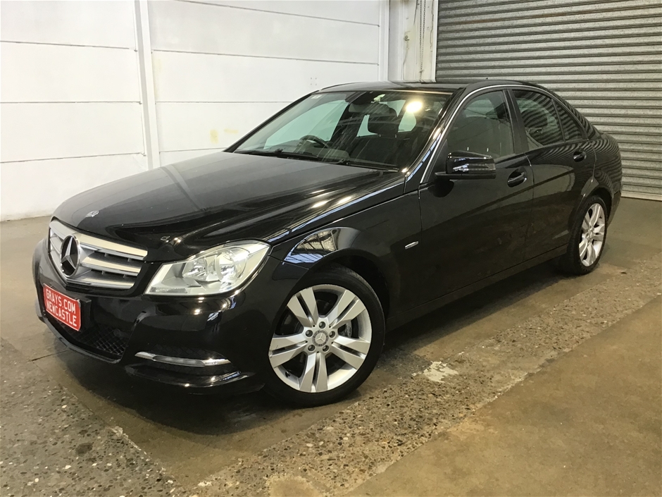 2012 Mercedes Benz C200 CDI BE W204 Turbo Diesel Automatic Sedan
