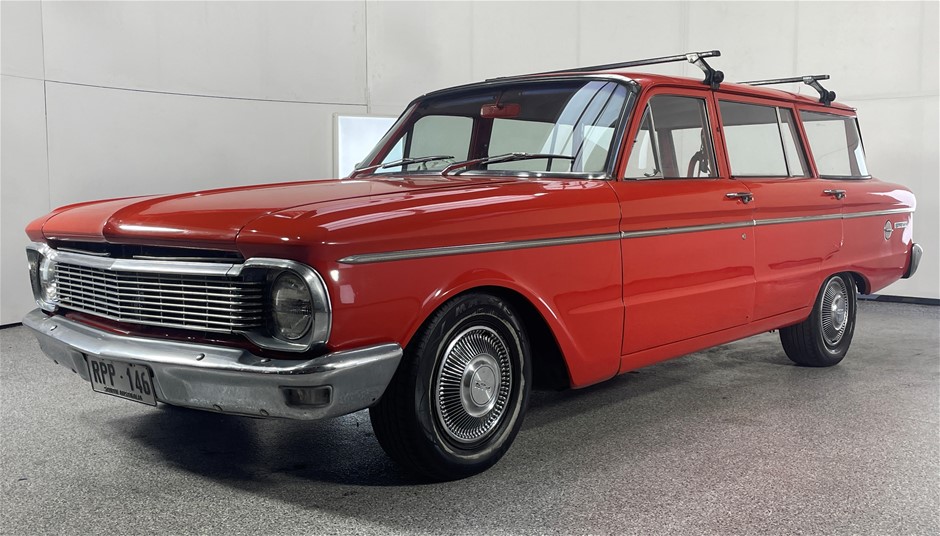 1965 Ford XP Falcon Manual Wagon