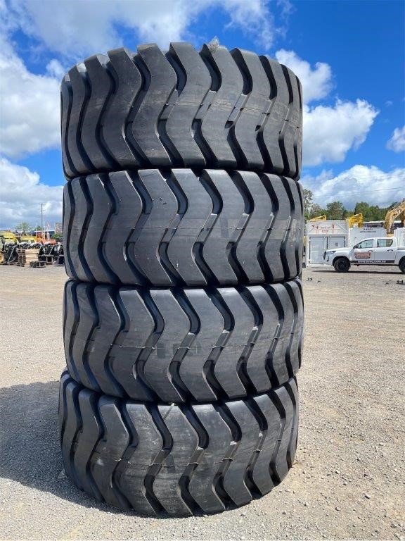 Earthmoving Tyres - Toowoomba (Unused)