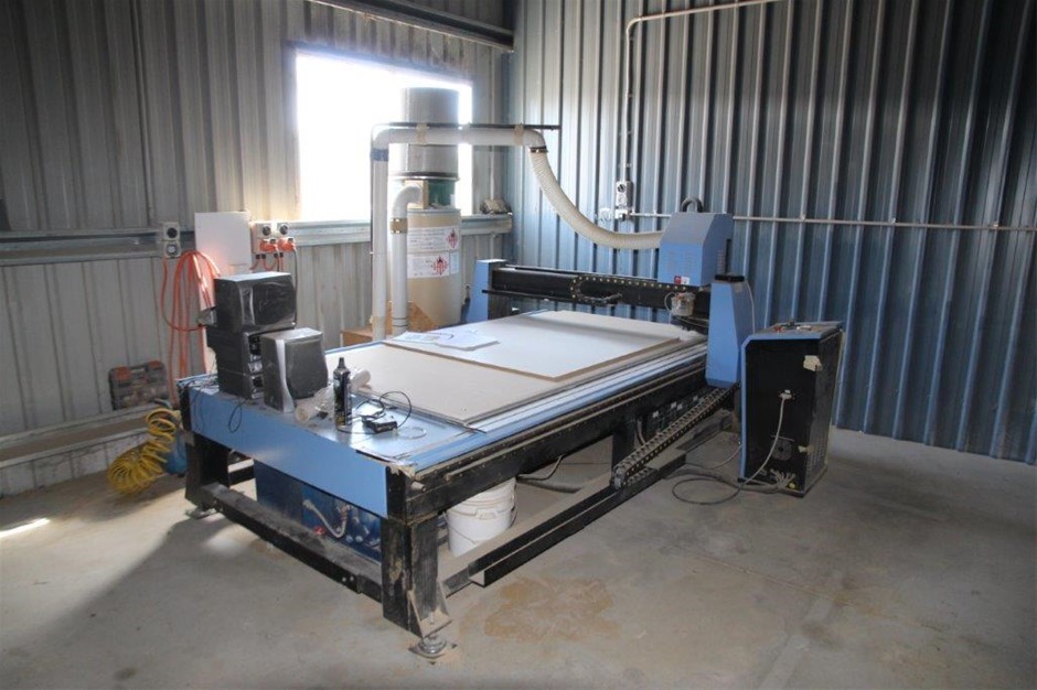 Manufacturing Sale -  CNC Router Machine, Forklift & More!