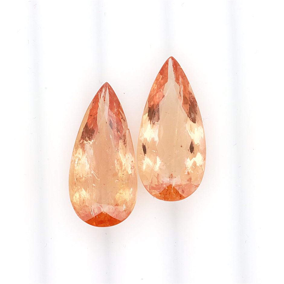 16.8 Carats AIG Certified Natural Imperial Topaz