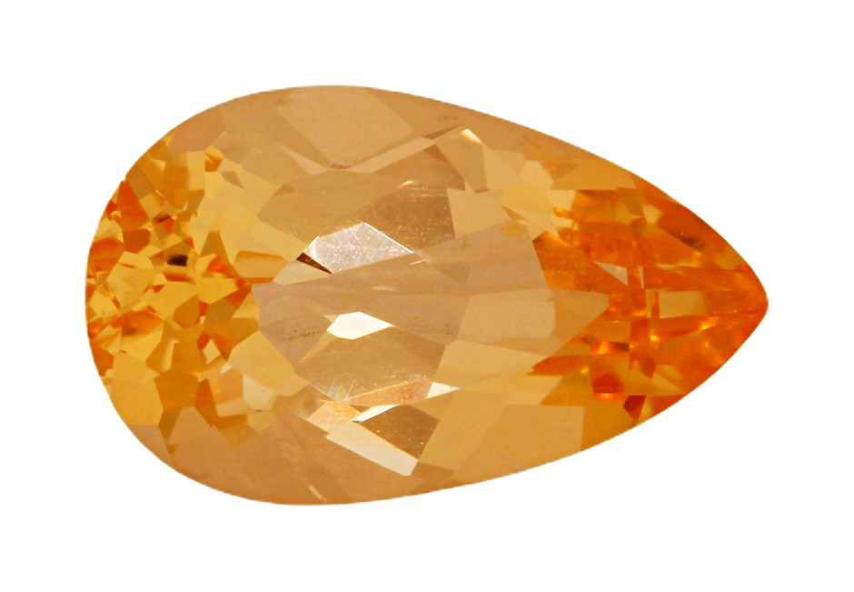 4.11 Carats Natural Imperial Topaz - AIG Certified