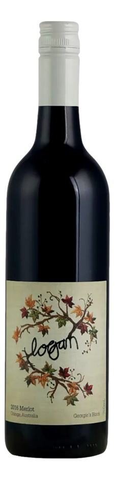Logan Georgie`s Block Merlot 2017 (12x 750mL) Orange