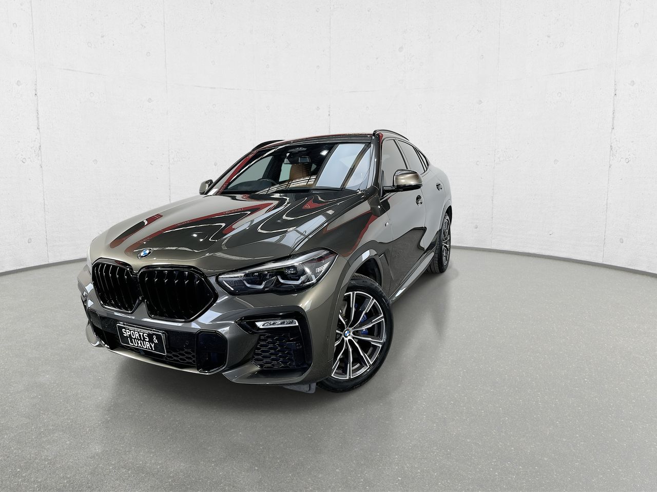 2020 BMW X6 xDrive40i M-Sport G06 Automatic - 8 Speed Wagon Auction ...