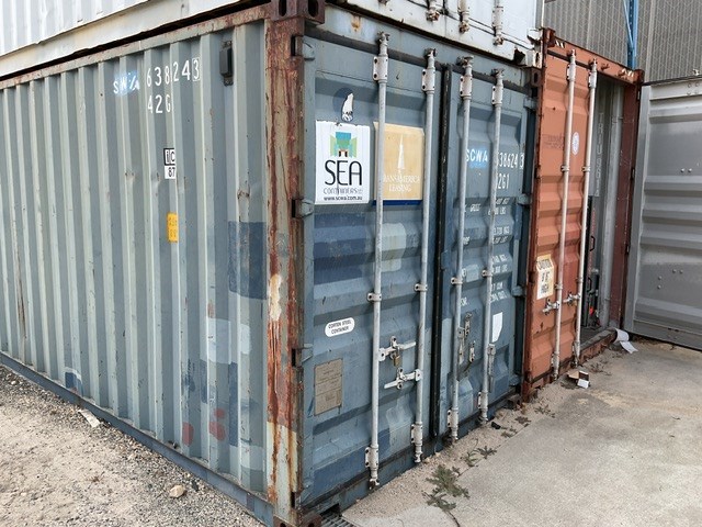 Transamerica Approx 12192mm x 2438mm x 2591mm Shipping Container ...