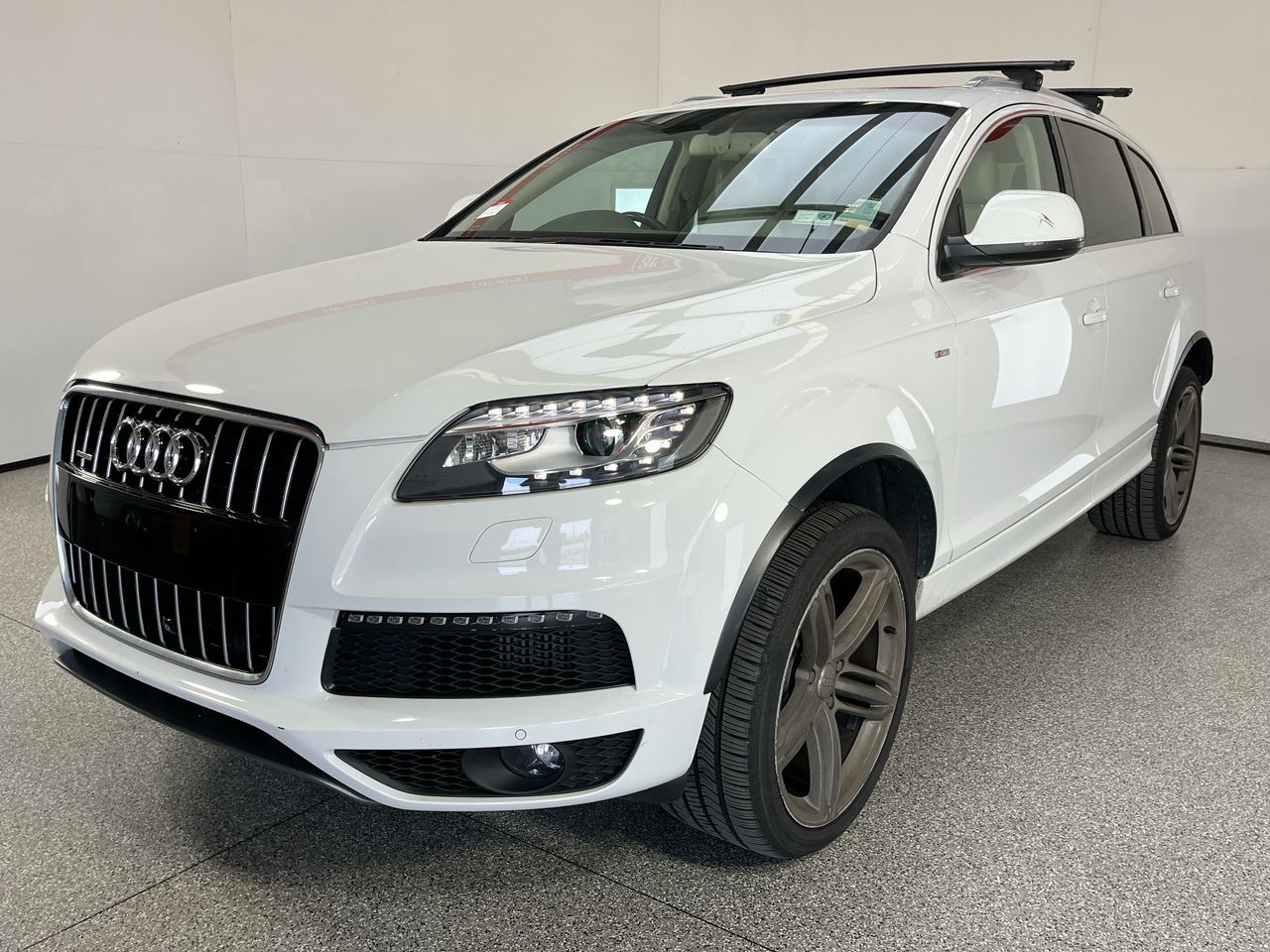 2014 Audi Q7 3.0 TDI Quattro TD Auto - 8 Speed 7 Seats Wagon