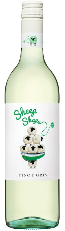 De Bortoli Sheep Shape Pinot Gris (12 x 