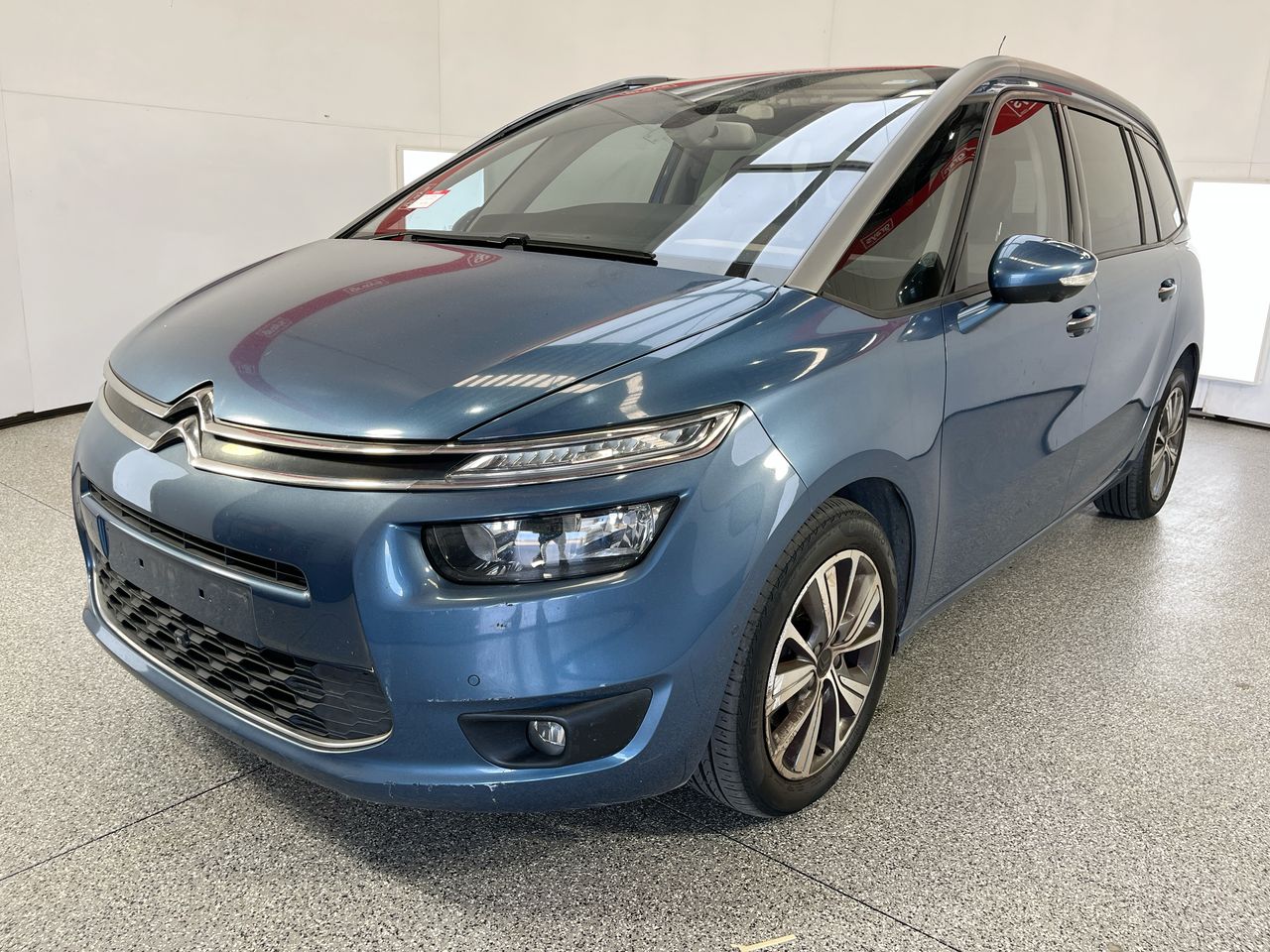 2015 Citroen Grand C4 Picasso Exclusive Turbo Diesel Automatic 7 Seat Wagon
