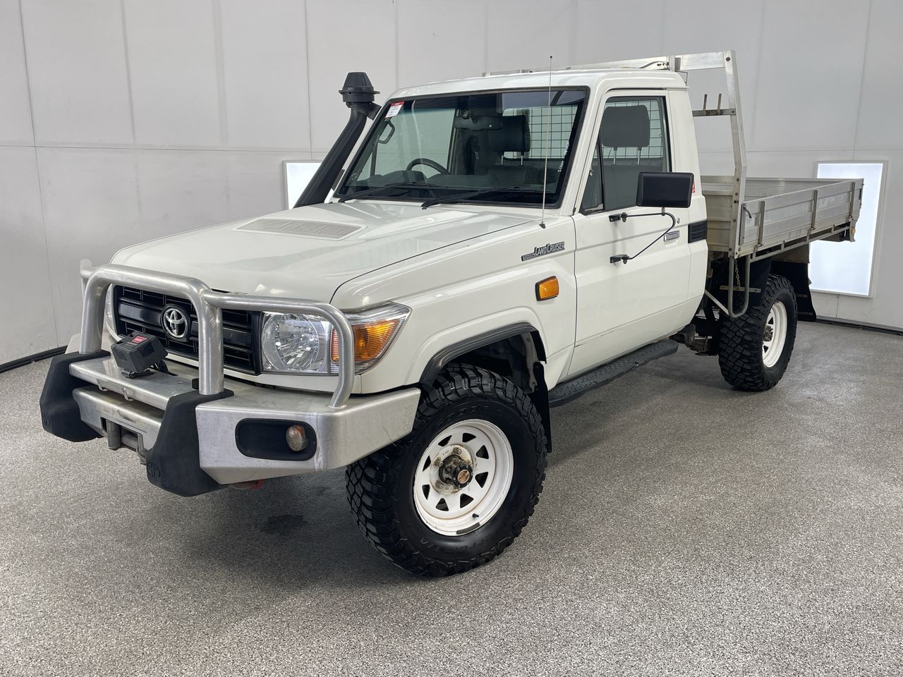 2015 Toyota Landcruiser Workmate (4x4) VDJ79R T/Dsl Man 