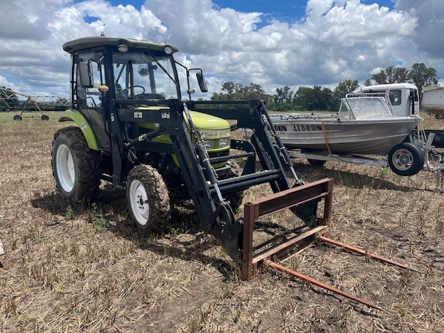 Mudgee Clearing Sale - Excavators, Tractors & Attachments