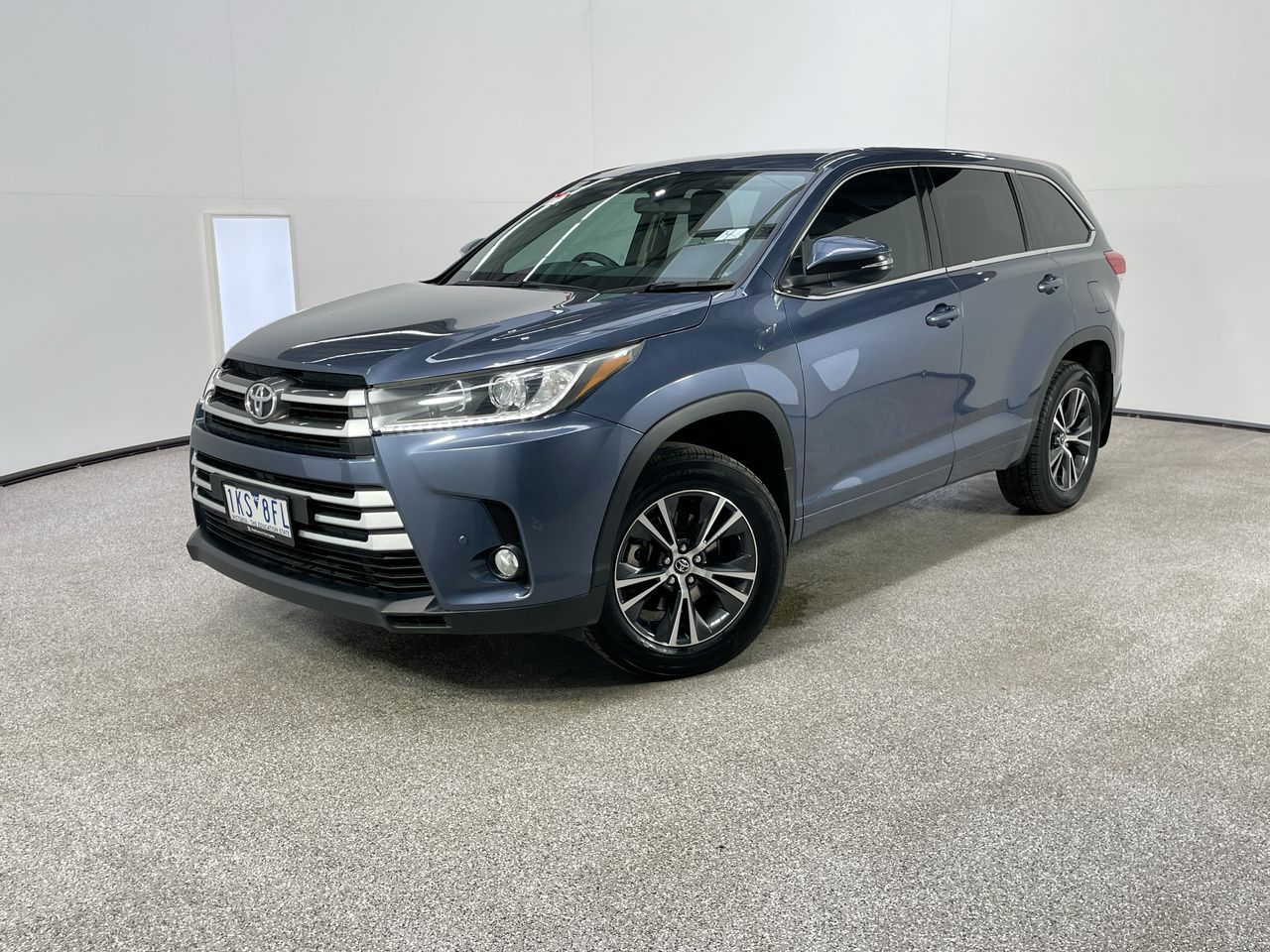 2017 Toyota Kluger 4X2 GX GSU50R Automatic - 8 Speed Wagon