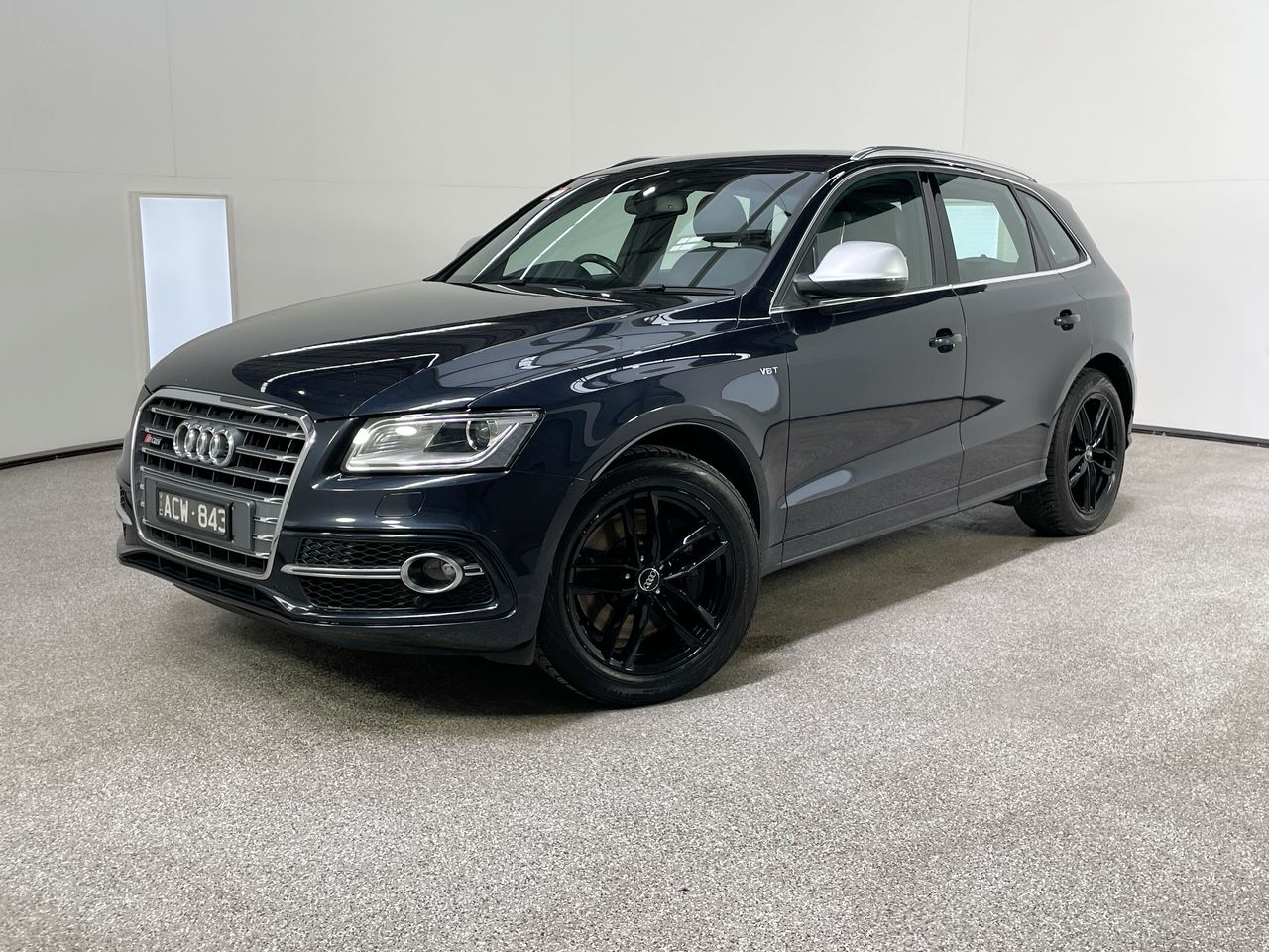 2014 Audi SQ5 3.0 TDI Quattro 8R Turbo Diesel Automatic - 8 Speed Wagon