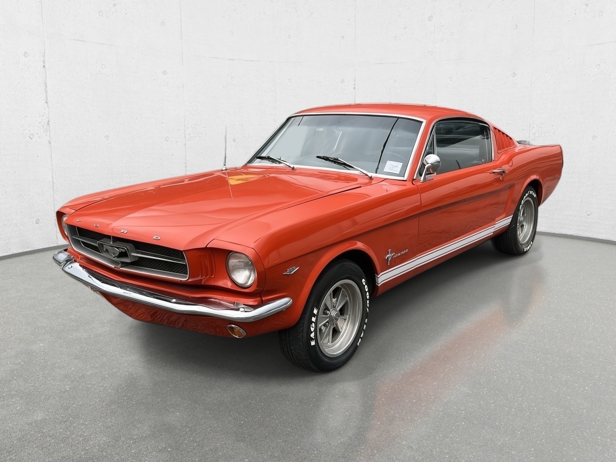 Ford Mustang Manual Coupe