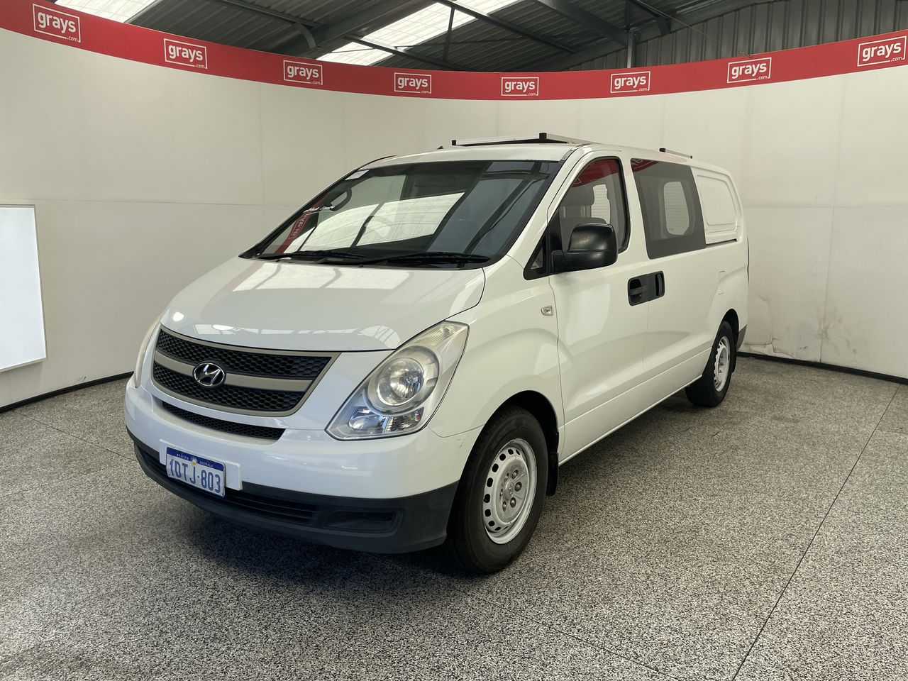 2011 Hyundai iLOAD TQ Turbo Diesel Manual Van