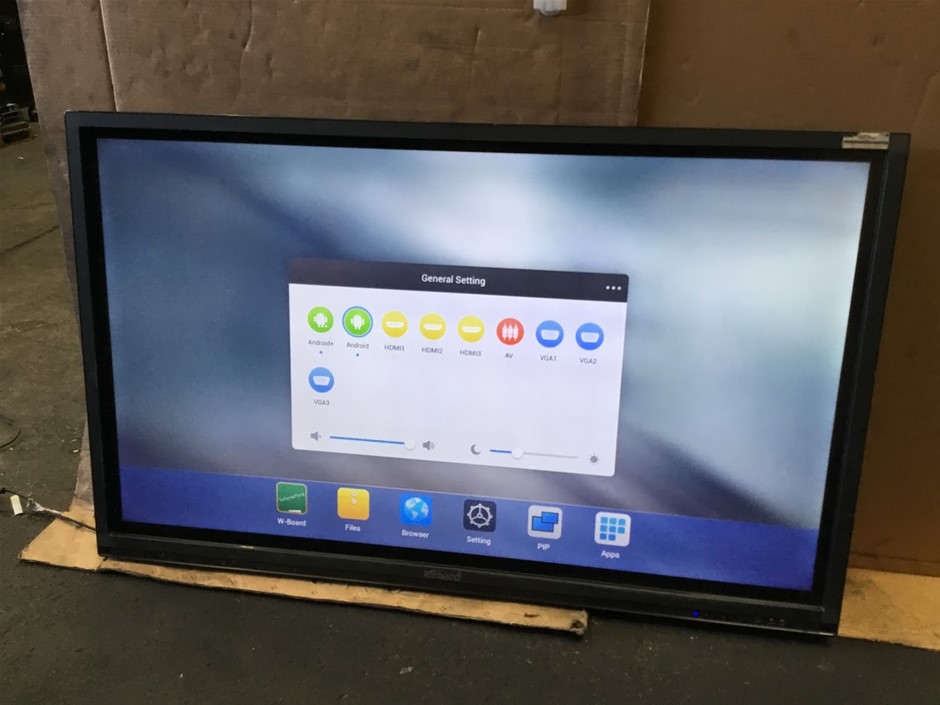 eBoard eBLE70L Multi-touch LED TV Auction (0031-2564895) | Grays Australia