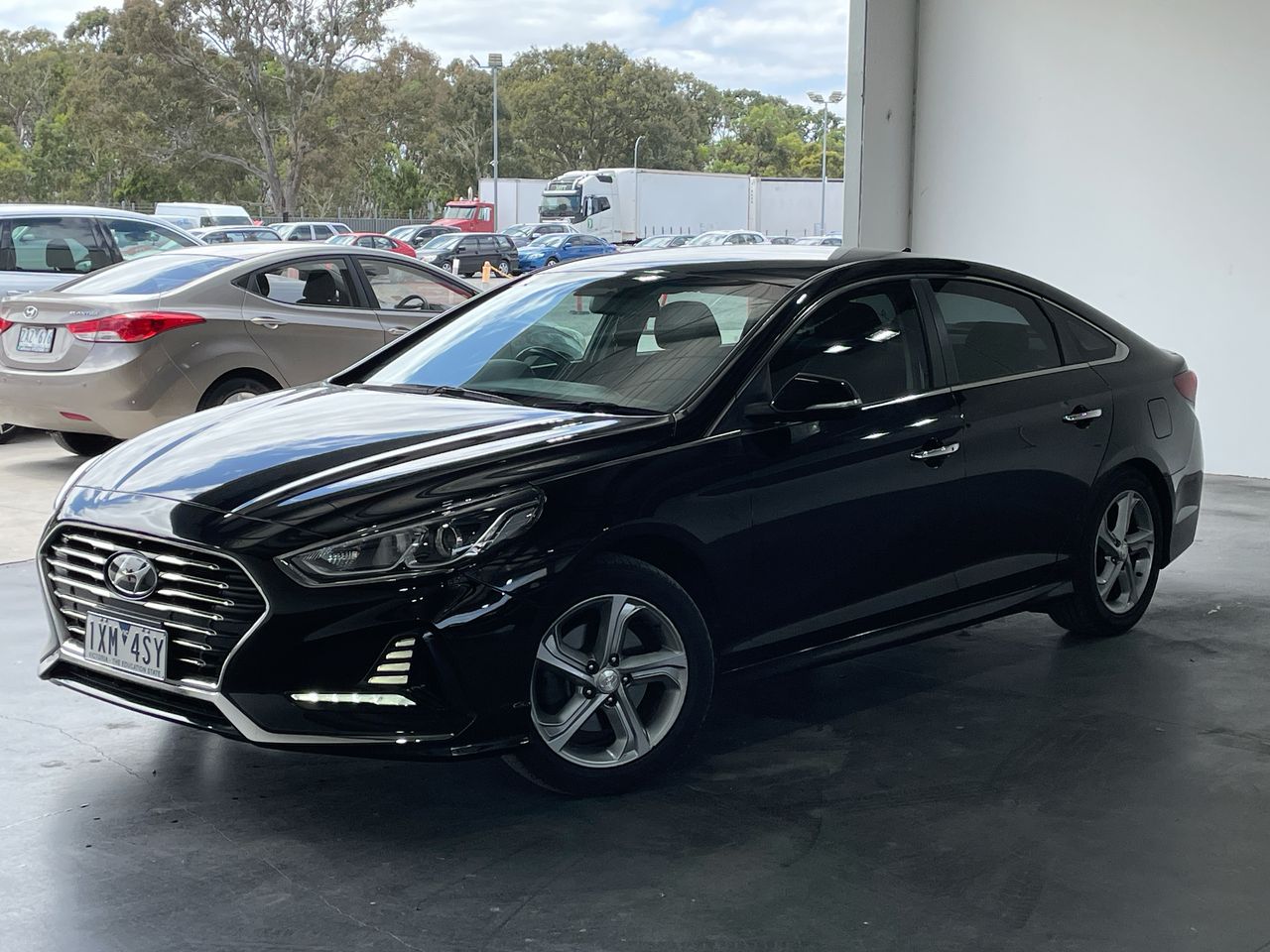 2019 Hyundai Sonata Active LF Automatic Sedan