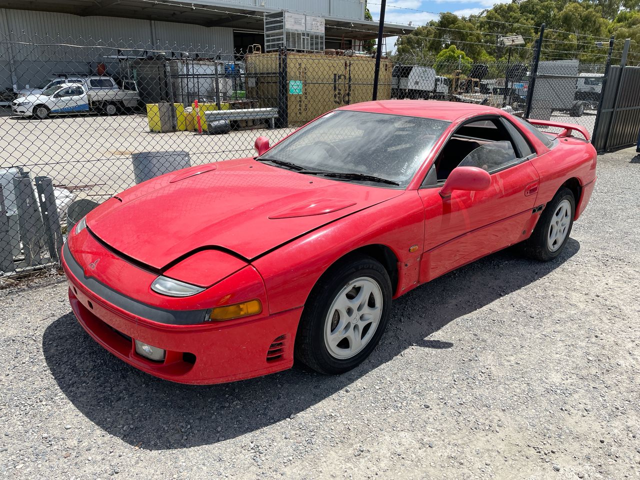 1991 Mitsubishi GTO Import Manual Coupe