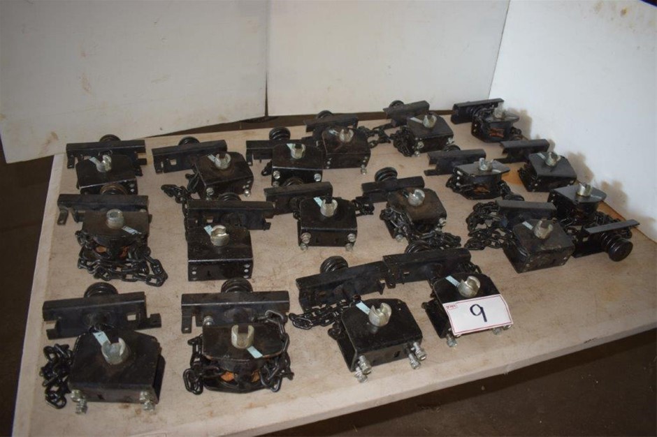 (Bid Price Per Each) Sets of 6 Spare Tyre/ Wheel Winches Auction (0009 ...
