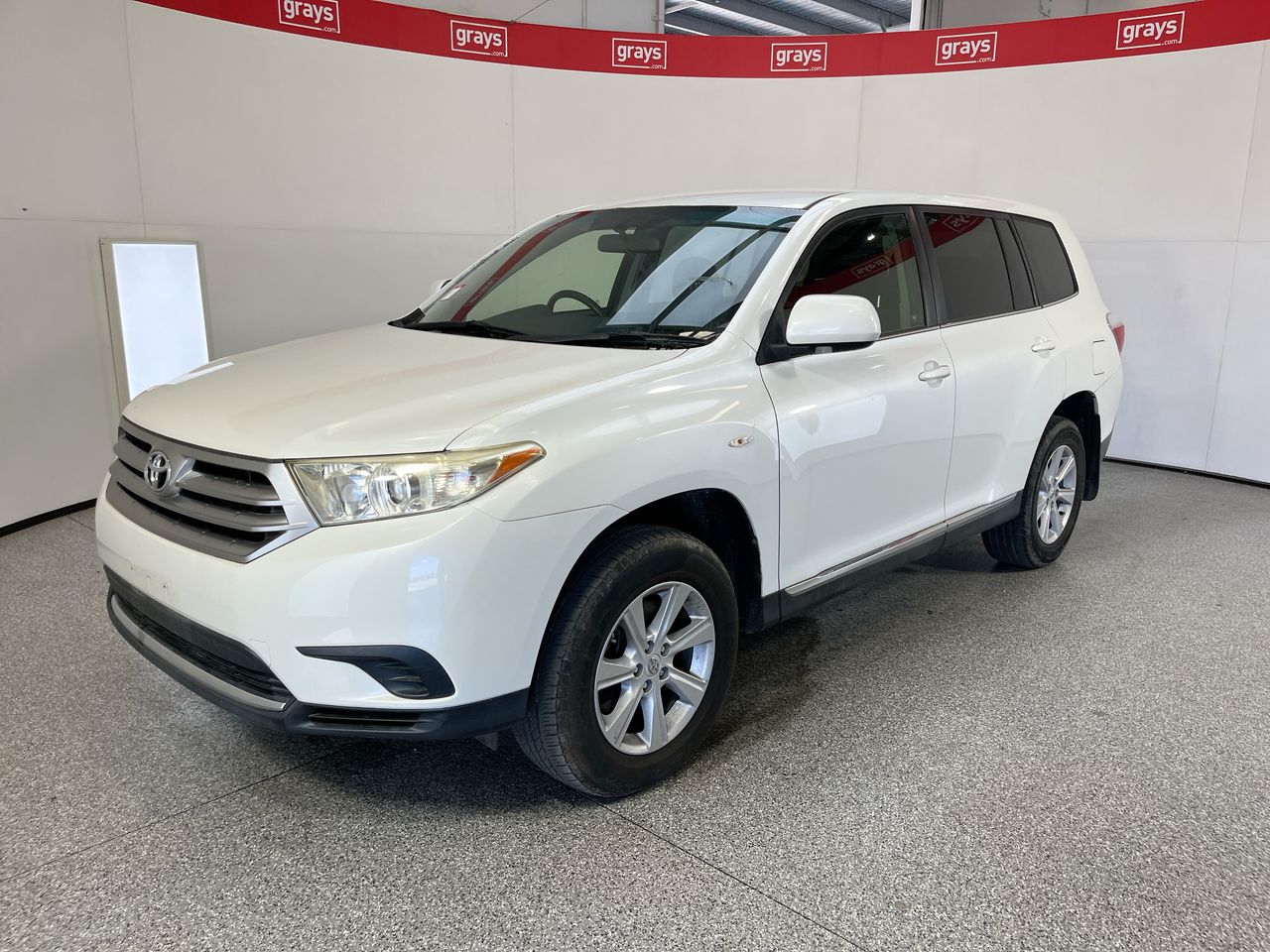 2012 Toyota Kluger 4X4 KX-R GSU45R Automatic 7 Seats Wagon