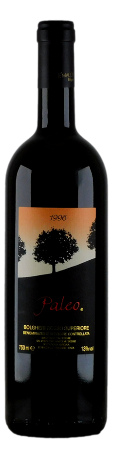 Le Macchiole Paleo Bolgheri Rosso Superiore 1996 (1x 750mL) Italy. 5* Prov.
