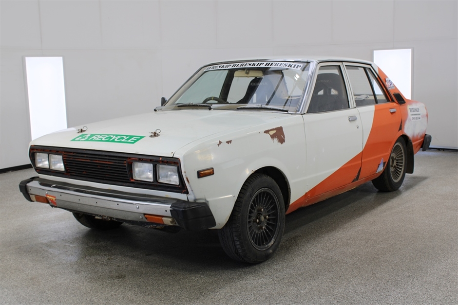 1981 Nissan Stanza Manual Sedan (rally or parts only) 