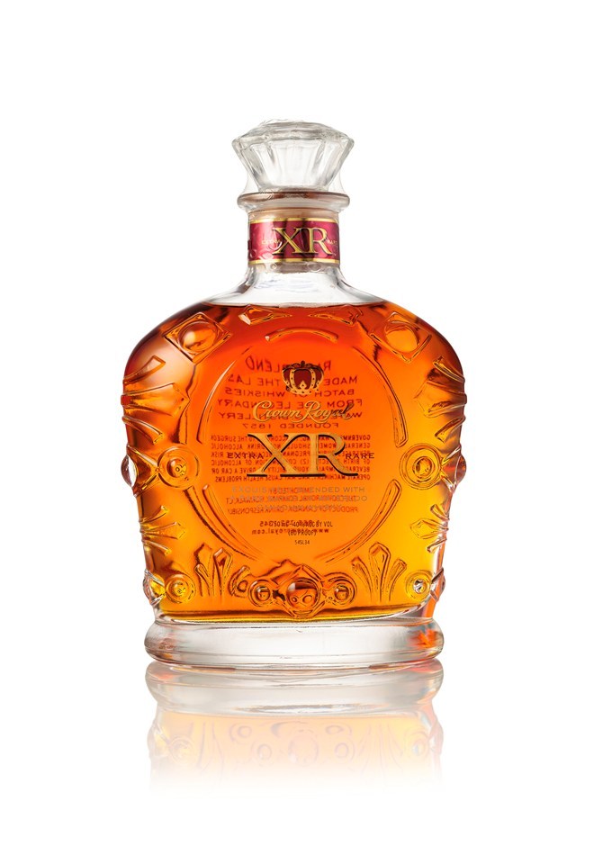 Crown Royal `XR` Extra Rare Canadian Whi