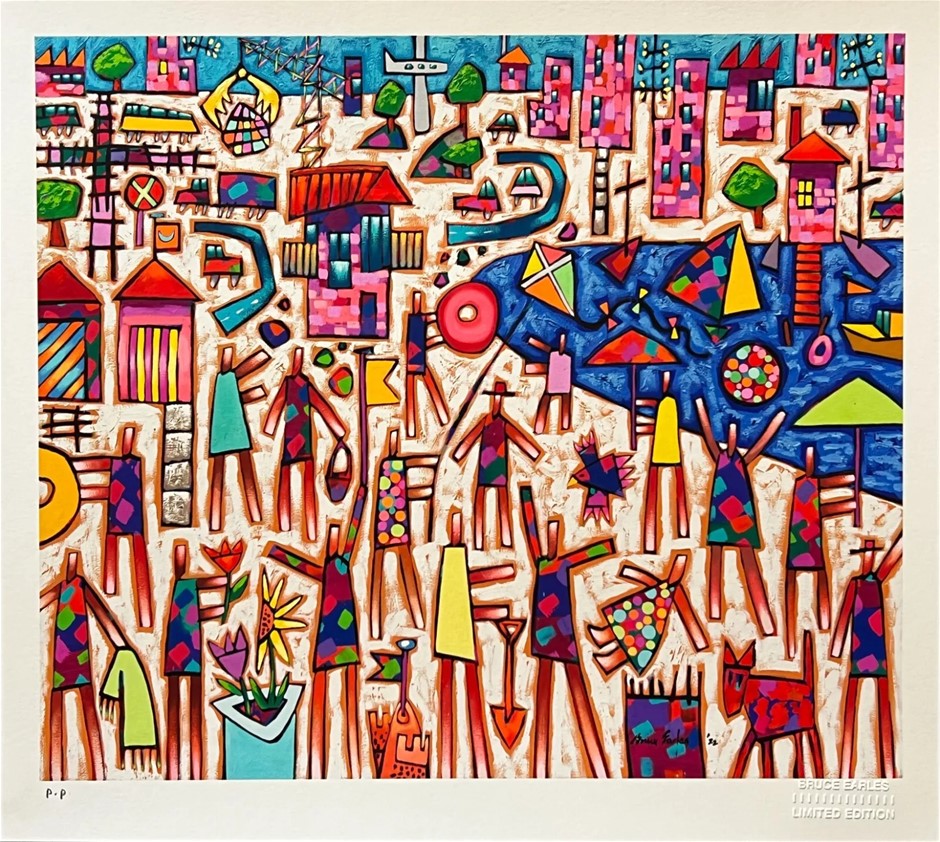 Prestige Artworks - Bruce Earles, Adam Cullen, Bessie