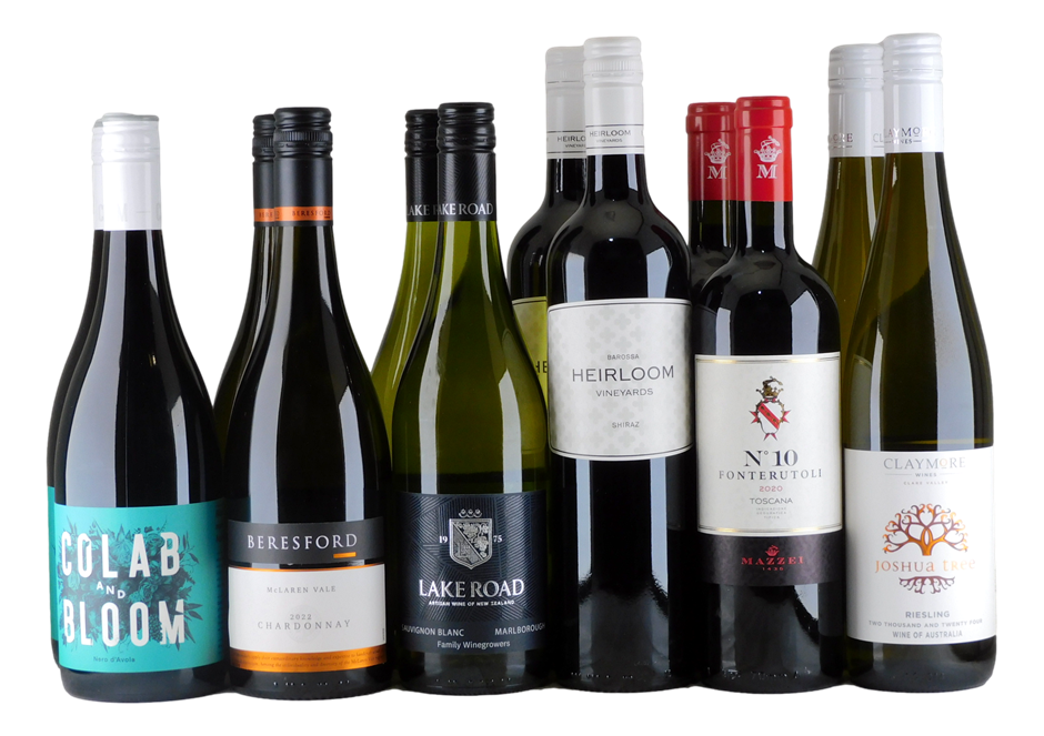 No Reserve from $2 per bottle