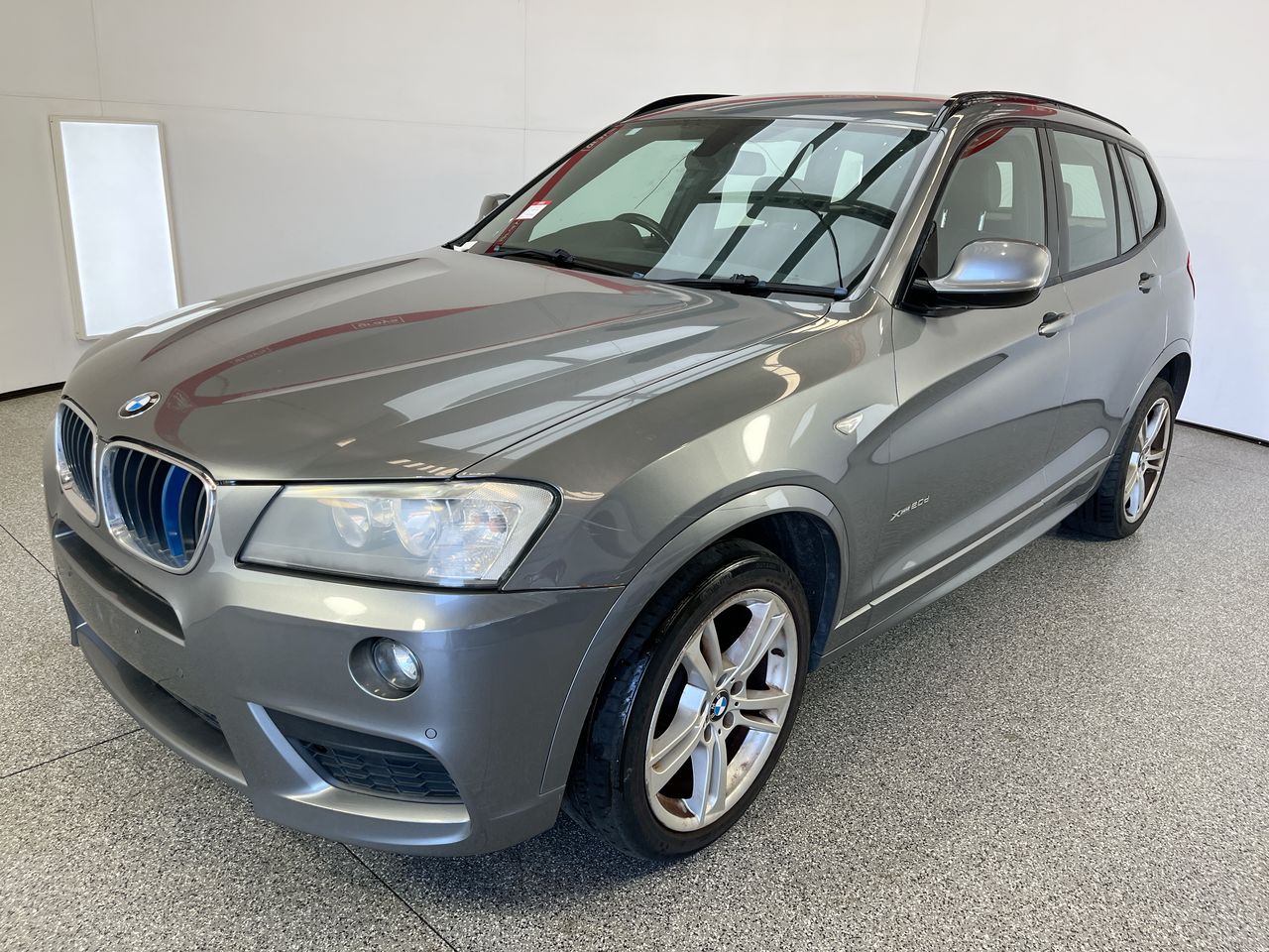 2013 BMW X3 xDrive 20d F25 Turbo Diesel Automatic 
