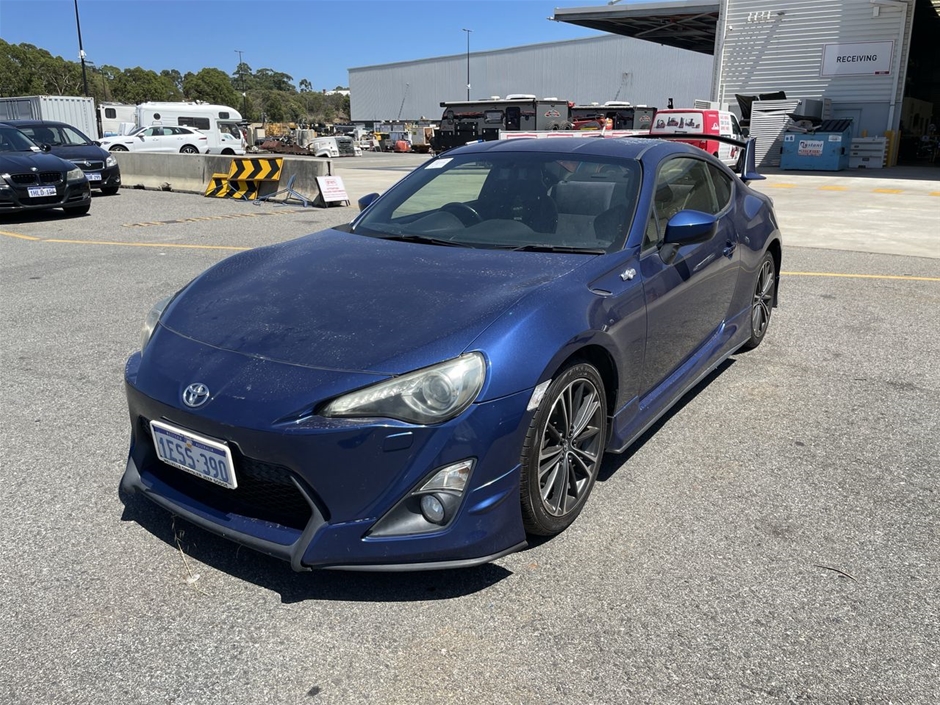 2014 Toyota 86 GTS ZN6 Manual Coupe