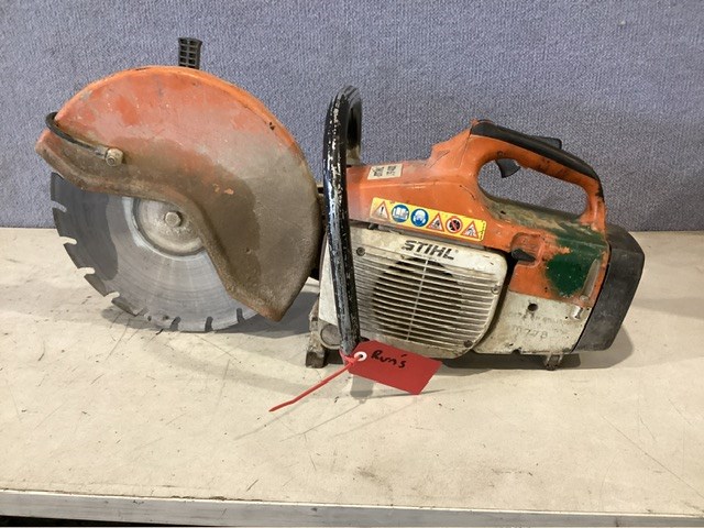 Stihl TS400 Quick Cut/ Demolition Saw Auction (0011-8019864) | Grays ...