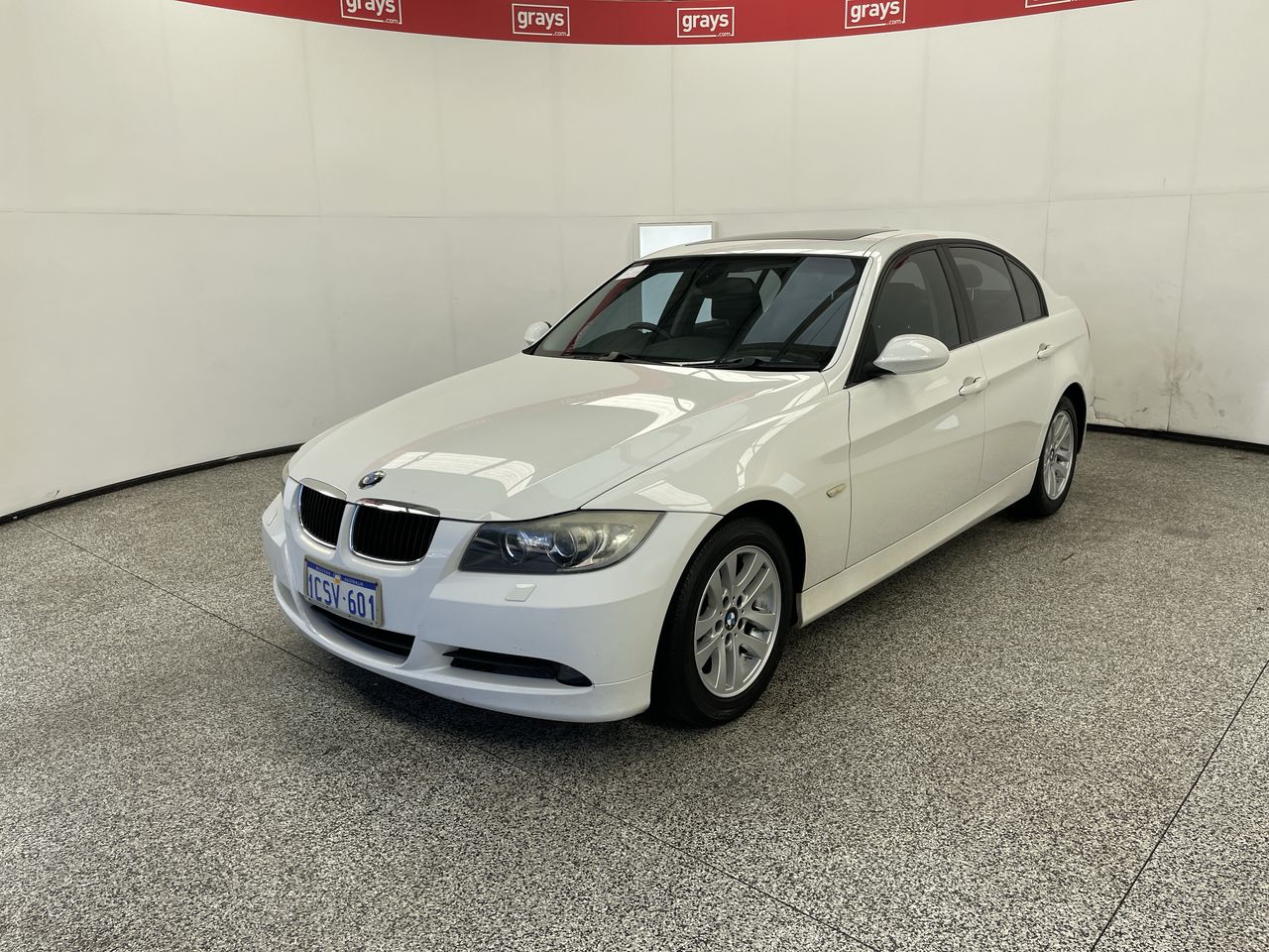 2007 BMW 320i Executive E90 Automatic Sedan