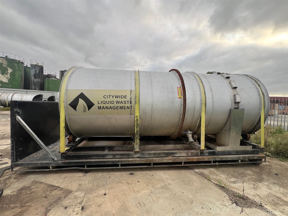 Waste De-watering system