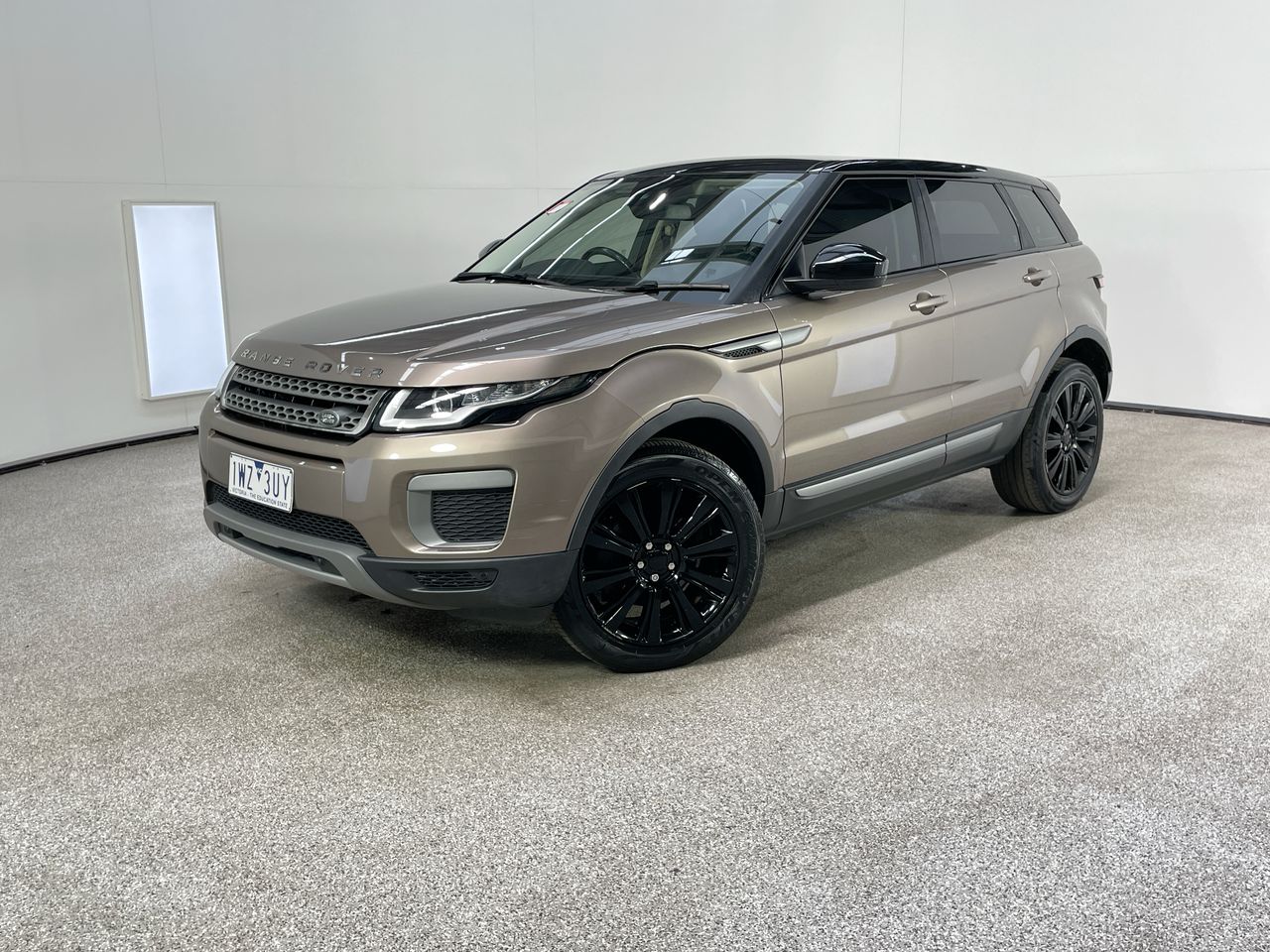 2016 Land Rover Range Rover Evoque TD4 150 SE Turbo Diesel 9 auto Wagon ...
