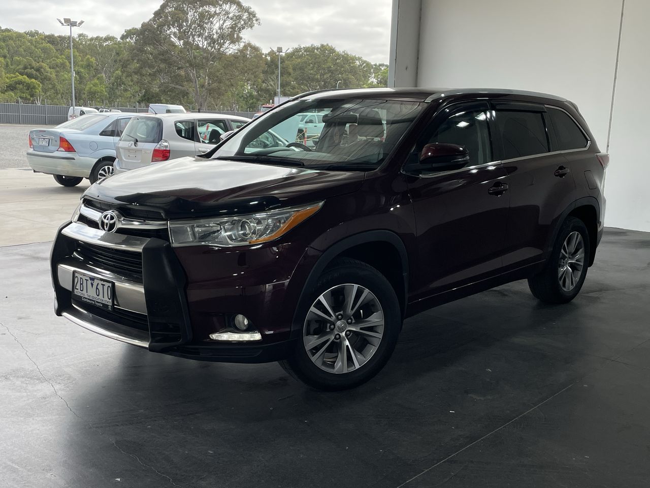 2014 Toyota Kluger 4X2 GXL GSU50R Automatic 7 Seats Wagon