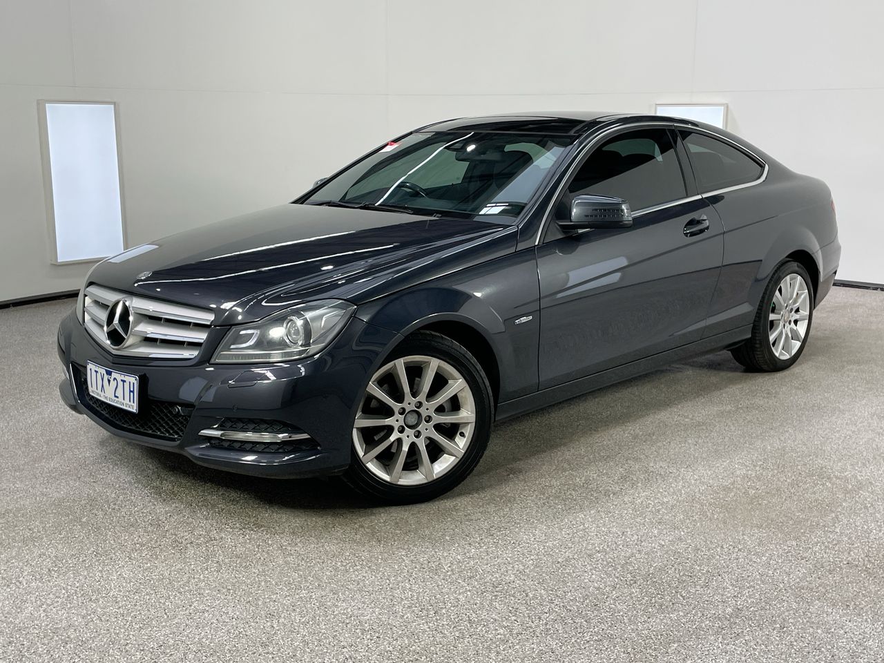 2012 Mercedes Benz C180 BE C204 Automatic Coupe