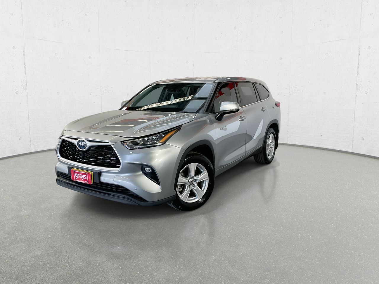 2021 Toyota Kluger 4X4 GX HYBRID CVT 7 Seats Wagon