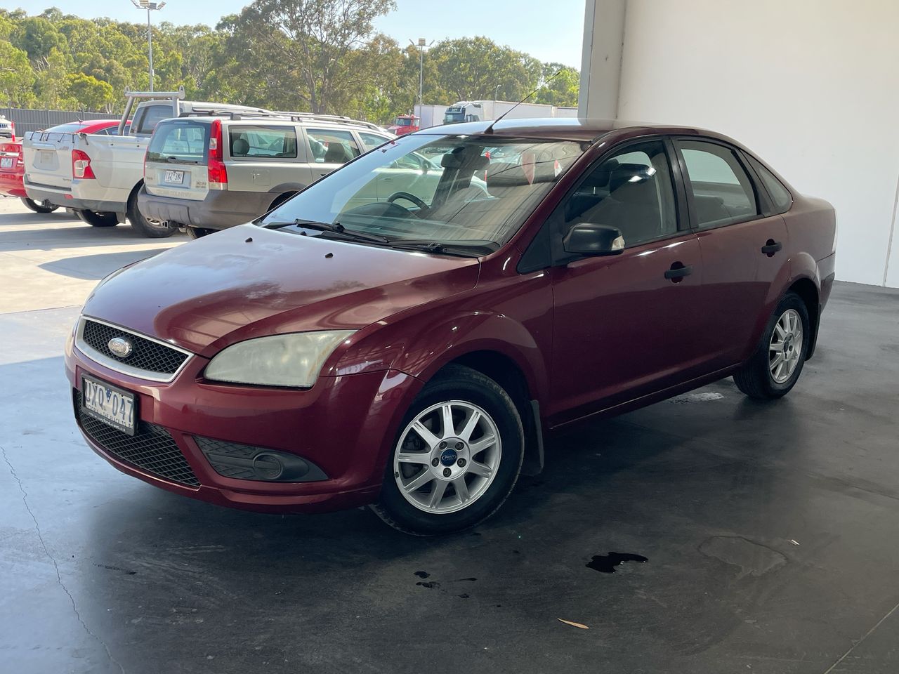 2007 Ford Focus CL LT Automatic Sedan