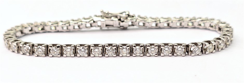 No Reserve $11599 Insurance Valuation 2.55 Carat Diamond