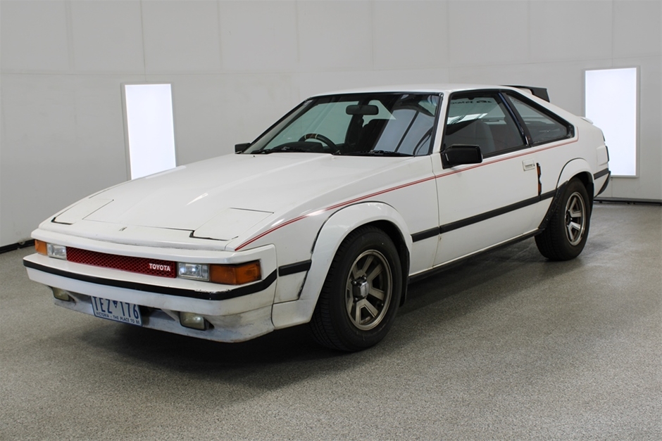 1984 Toyota Celica Supra Automatic Coupe