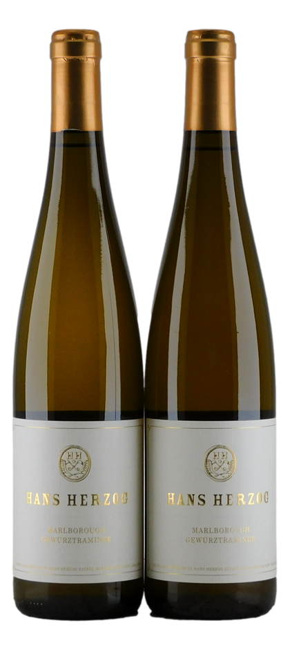 Hans Herzog Gewurztraminer 2013 (2x 750mL), NZ. 5* Prov.