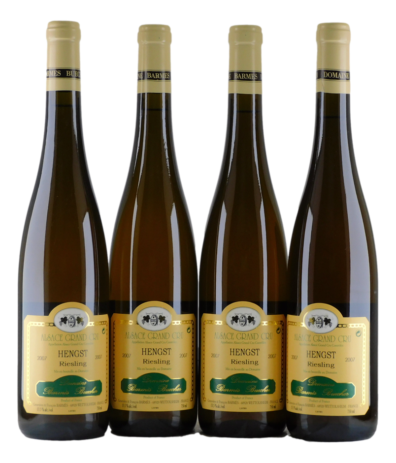 Domaine Barmes Buecher Hengst Riesling 2007 (4x 750mL). Alsace. 5* Prov.